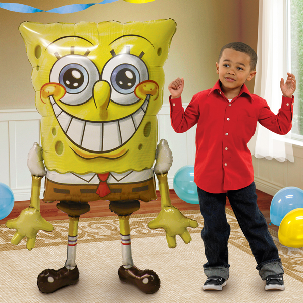 Spongebob Square Pant Super Shape Airwalkers